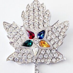 Order of the Eastern Star (OES) Masonic Brooch